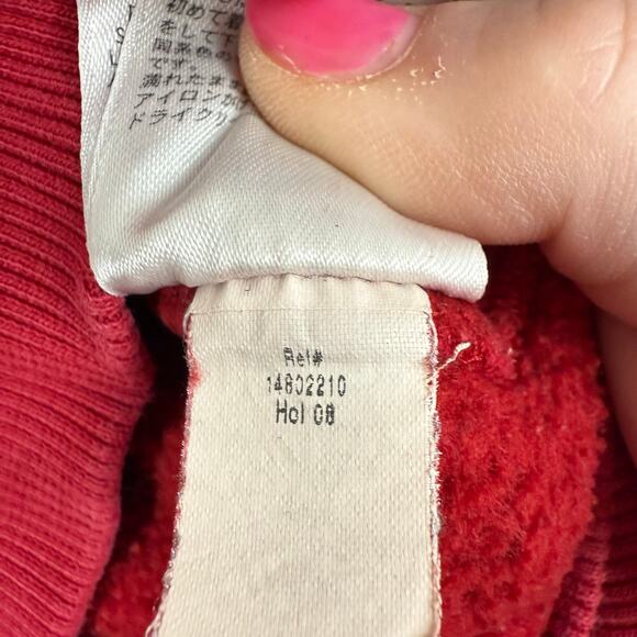 Eddie Bauer Mens Spell Out Sweatshirt Size Large Retro Comfy Cozy Classic Preppy - Picture 8 of 8